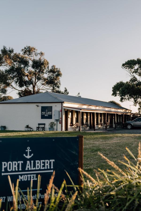 Port Albert Motel Экстерьер фото